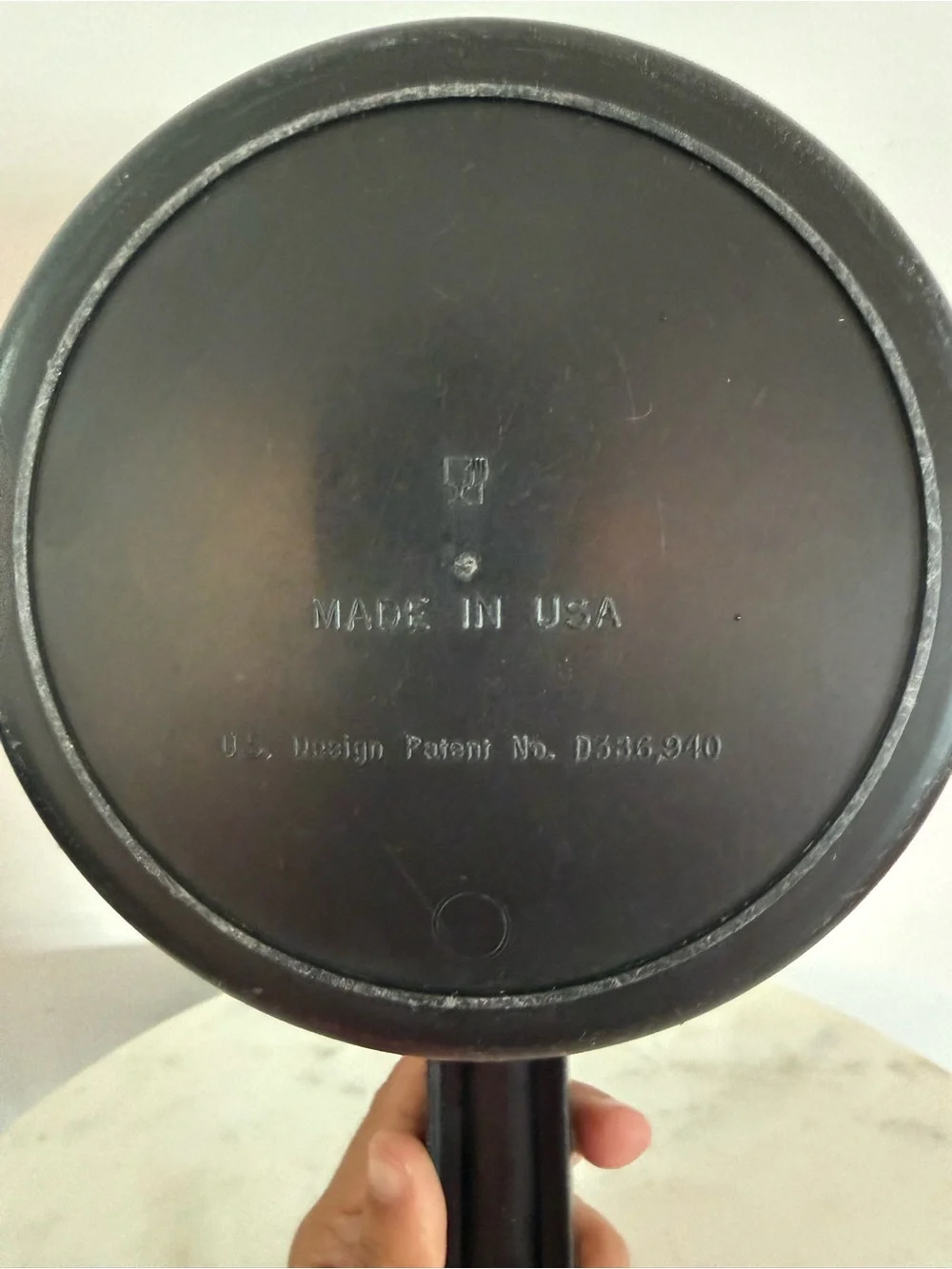 Pampered Chef compact black